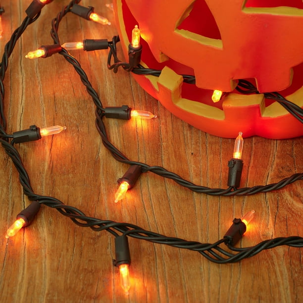 Member's Mark 100ct Halloween Color Changing Mini LED Lights