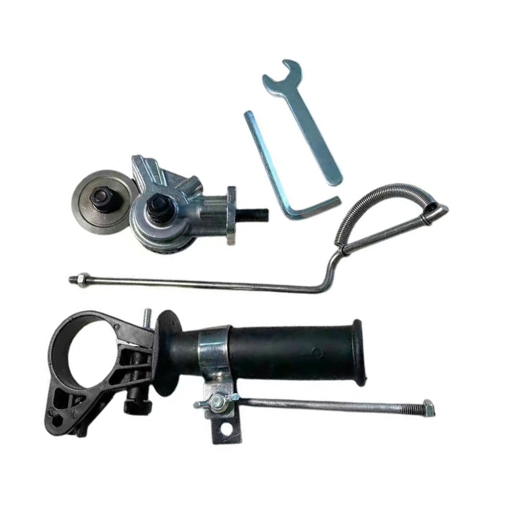 Alloet Metal Electric Drill Refitting Plate Shears Attachment DIY Metalworking Tool (B