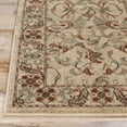 thumbnail image 5 of Superior Heritage Oriental Floral Indoor Area Rug, 2' x 3', Ivory, 5 of 7