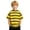 00-Yellow134, variant on WOYY Striped T-Shirt for Boys Casual Short Sleeve Crewneck T Shirt Tee, Black, Sizes 3-13