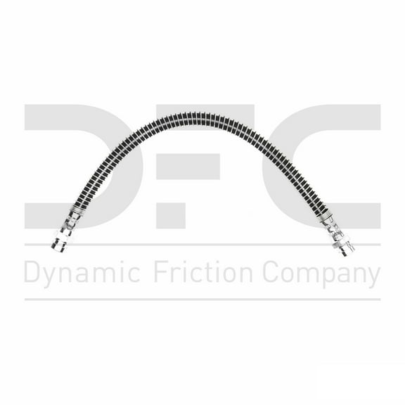 Rear Upper Right Dynamic Friction Company Brake Line Hose 350-21055 For 2003-2006 Kia Sorento