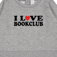 thumbnail image 3 of Inktastic Book Club Lover Baby Sweatshirt, 3 of 4