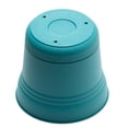 thumbnail image 4 of Maceta Bloem Saturn redonda de 31 cm, color verde azulado, con platillo, 4 of 9