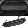 thumbnail image 1 of Unique Bargains Retractable Cargo Cover for Subaru Forester 2013-2018 Rear Luggage Security Shield Black Carbon Fiber, 1 of 7