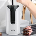 thumbnail image 2 of Fdit Student Stationery,Electric Pencil Sharpener Automatic Rechargeable Pencil Sharpening Tool School Supplies,Rechargeable Pencil Sharpener, 2 of 10