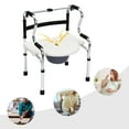 thumbnail image 5 of Folding Shower Chair for the Elderly, Pregnant Women, Arthritis Sufferers, or Those Recovering From Injury or Surgery for Homes, Hospitals, Nursing Homes, Welfare Houses, 5 of 12