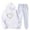 White #01, variant on Busydd 2 Piece Sets for Women Long Sleeve Heart Print Hoodie Drawstring Jogger Pants with Pockets Sweatsuits Casual Loose Travel Vacation Outfits for Women