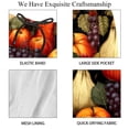 thumbnail image 4 of luoweisi Men's Beach Shorts Quick Dry Swim Trunks with Mesh Lining Fruit L, 4 of 5