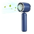 thumbnail image 2 of XGFHYJEH Hand Held Fan, Mini Fan Handheld, Hand Held Fan Rechargeable, Portable Folding Hand Held Cooling Fan, 2 of 5