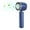 Blue, variant on Ohmyroo Cold Compress Neck Fan Rechargeable Portable Semiconductor Cooling Fan with 3 Speeds for Travel Office Home