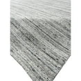 thumbnail image 3 of EORC NATURAL SILVER Hand-Knotted Wool Modern Lori Baft Gabbeh Solid Color Rug, 9' x 12', 3 of 5