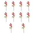 thumbnail image 4 of 10 ramas de granado artificiales, accesorios de bayas de frutas simuladas, decoración para Estilo A, 4 of 9