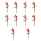 thumbnail image 4 of Rama de árbol artificial,Rama de artificial decorativa,Decoración de granja con ramas de artificiales,Decoración de bayas de frutas simuladas con tallos de plantas Estilo A, 4 of 8