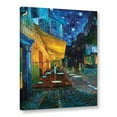 thumbnail image 2 of ArtWall Vincent van Gogh "Cafe Terrace at Night" Wrapped Canvas, 2 of 4