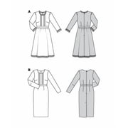 Burda Paper Sewing Pattern 5983 - Dresses for Women