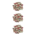 thumbnail image 1 of QualitChoice 100 Pieces Wood Buttons Clothes Sewing Knitting Quilting Crafting Button Scrapbooking Needlework Clothing Decoration 1 3Set, 1 of 6