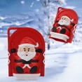 thumbnail image 1 of Adornos navideños, juguetes de nieve para que los niños jueguen con la nieve, clip de nieve Papá Noel, molde de clip de nieve, juguetes de clip de nieve para exteriores de invierno, clip de nieve de f, 1 of 6