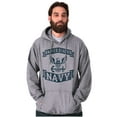 thumbnail image 5 of United States Navy Eagle Anchor Logo Hoodie Sweatshirt Women Men Brisco Brands S, 5 of 6