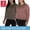 Green, light brown, variant on Women's Long Sleeve Activewear Top, 2-Pack