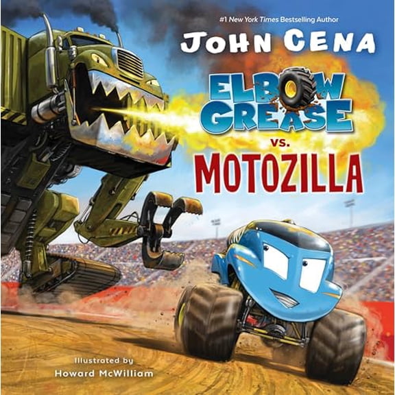Pre-Owned Elbow Grease vs. Motozilla (Hardcover) 1524773530 9781524773533