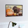 thumbnail image 6 of 1000 PCS Jigsaw Puzzles, 29.5" x 19.7" Artwork Gift for Adults Teens Dogs Dachshunds Puppy and Pumpkins Wooden Puzzle Games, 6 of 6