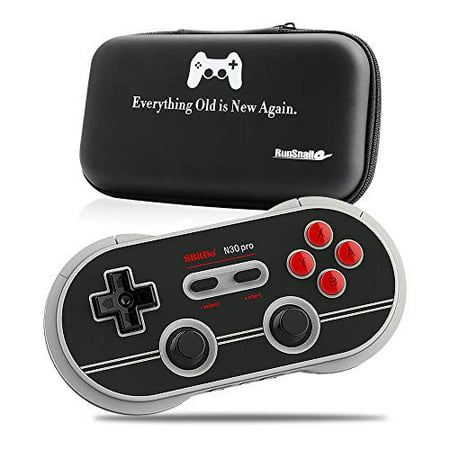 8Bitdo N30 Pro2 Wireless Bluetooth Gamepad Controller N Edition - Updated 2019 Version - for Nintendo Switch MacOS Android (Best Small Midi Controller 2019)