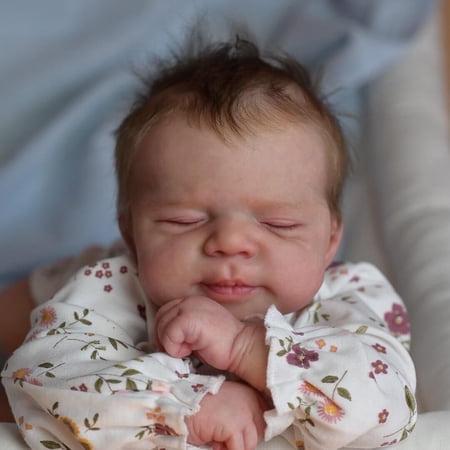 Adorable 19 inch Reborn Baby Doll，Perfect Gift for Children