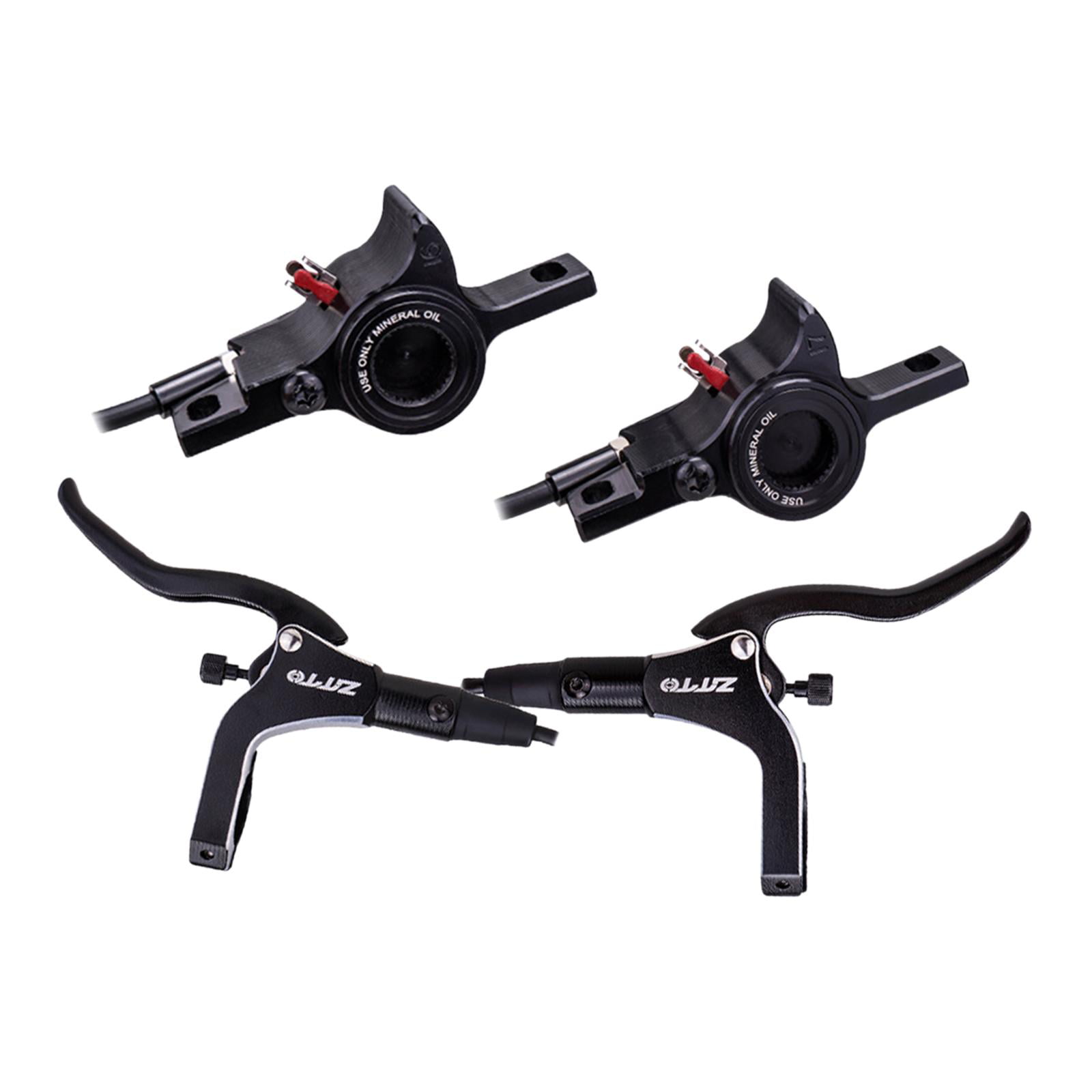 Hydraulic Disc Brakes Oil Disc For Mountain Bike MTB Cycling Front & Rear Set 