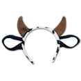 thumbnail image 4 of Halloween Costume Cow Udders Funny Maternity Costume T Shirt with Cow Ears Headband, 4 of 5