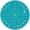 Turquoise, variant on PETGLE 10"x10" Round Rotating Cutting Mat, Self Healing Mat with 360-Degree Rotation & Anti-Slip Base, Sewing Board Cutting Mat Perfect for Fabric Quilting Leather Hobby Project, Green