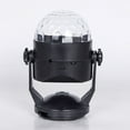 thumbnail image 1 of HINTRMENT LED Stage Lights Sound Activated Stage Strobe Light ABS Black 1 Piece for Club, 1 of 8