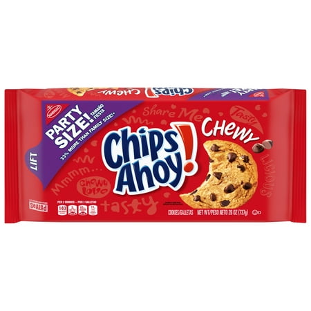 Chips Ahoy! Chewy Party Size - 26oz