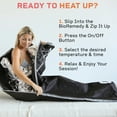 LifePro Bioremedy Portable FarInfrared Sauna Blanket For Weight Loss