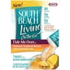 South Beach Living: Tide Me Over Natural Tropical Breeze 0.36 Oz Packets Drink Mix, 10 ct