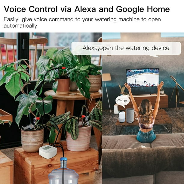 Google home sale watering system