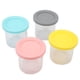 thumbnail image 1 of Contenedores de Almacenamiento de Alimentos ANGGREK Pintas de Helado 600ml ABS y PC Reutilizables, 1 of 7