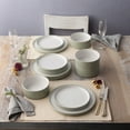 thumbnail image 7 of Noritake ColorTex Stone Sage 12-Piece Dinnerware Set, Service for 4, 7 of 7