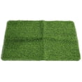 thumbnail image 4 of GOOHOCHY Green NonSkid Polypropylene Fiber Door Mat with Scraper Function for Home Use 2 cm Thickness, 4 of 8