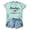 Light Green, variant on Womens Cowboys Beer Letter Print Tee Summer Fashion Crewneck T-Shirts Short Sleeve Classic Retro Graphic Pullover Trendy Shirts