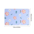 thumbnail image 3 of Home Savings Items!Kyusrd Waterproof And Washable Large Bed Pad For Elderly Care Incontinence Protection And Menstrual Use With Ultrasonical Quilting, 3 of 6