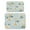 White-51, variant on 2 Pack Washable Rubber Daisy Cute Floral Dish Drying Mats for Kitchen Counter Home Large Coffee Bar Pad Accessories and Decor for Utensils Stemware (2pcs 18''x24'' 19.5''x12'')
