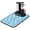 Multi-Pur, variant on Boho Vintage Coffee Drying Mat Paisley Floral Absorbent Mat, Non-Slip Rubber Base Perfect for Coffee Stations & Dishes