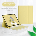 thumbnail image 5 of Funda protectora para tableta Apple iPad10 con ranura para lápiz, teclado Bluetooth, Air4, mouse, Pro11, juego de teclado, 5 of 5