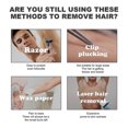 thumbnail image 3 of East Moon Men's Hair Removal Cream Men's Underarm Arm And Leg Hair Gentle Non-Irritating Clean Hair Removal Cream, 3 of 5