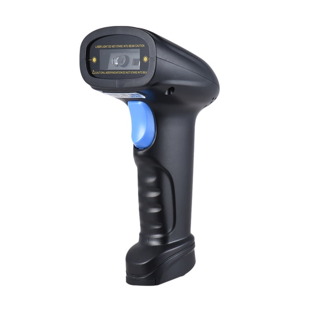 Escáner de código de barras inalámbrico 2.4G 1D/2D/QR, con receptor USB Irfora Escáner de código de barras