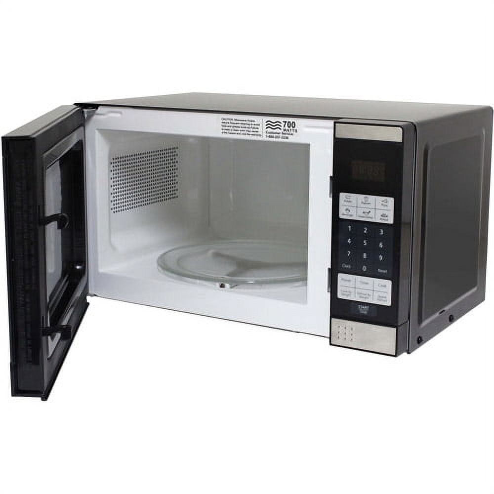 Oster® 700W Microwave Oven with Stainless Steel Door Trim, 0.7 cu ft -  Gerbes Super Markets