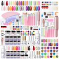 thumbnail image 1 of Kit de uñas acrílicas PEACECOLOR para principiantes con 11 colores, 1 of 9