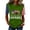 Army Green, variant on Women USA 250th Anniversary Shirt Patriotic Independence Day Shirt Women Casual Crew Neck Short Sleeve Top