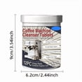 thumbnail image 6 of Cleaner Tablets Descaler 12 Count – Deep Cleaning Coffee Machines, Kettles, Blenders, Juicers, Water Boilers – Removes Stains, Residue, Restores Performance, 6 of 6
