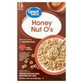 thumbnail image 2 of (5 pack) Great Value Honey Nut O's Oat Breakfast Cereal, 21.6 oz, 2 of 8